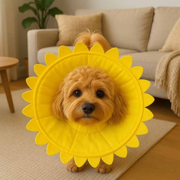 halskrage hund, krage hund, krage katt, myk kattekrage, myk hundekrage