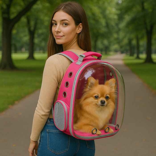 kattesekk, hundesekk, ryggsekk hund, ryggsekk katt, tursekk til katt med mye utsikt