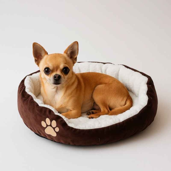 billig katteseng, billig hundeseng, brun hundeseng, brun katteseng