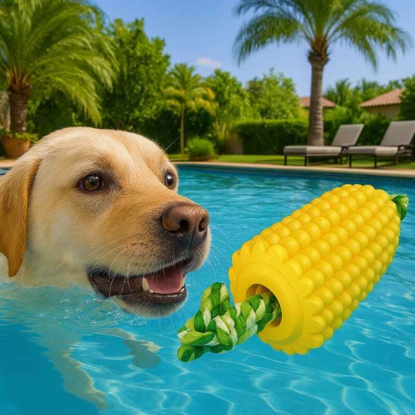 hundeleke, tyggeleke hund, tauleke hund, tannrens hundeleke, flytende hundeleke