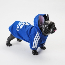 Adidas hoodie hund shop
