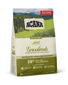 Acana Cat Grassland 1,8kg - alle raser og aldre