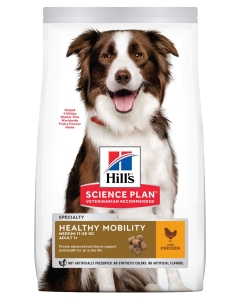 Hills Science Plan Dog Adult Healthy Mobility Medium Chicken - 2,5kg