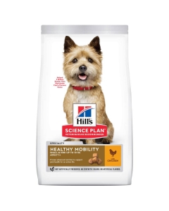 Hills Science Plan Dog Adult Healthy Mobility Mini Chicken 1,5kg