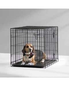 Savic hundebur | sammenleggbart hundebur -L (91x57x62cm)