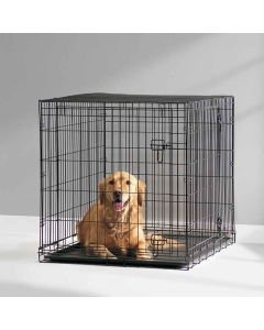 Savic hundebur | sammenleggbart hundebur -XL (107x72x79cm)