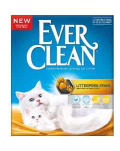 Ever Clean Litter Free Paws, 10 L 