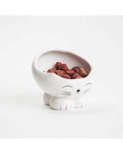 Cuty spise og drikkeskål i keramikk 150ml