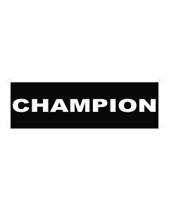 Borrelåsmerke til K9 hundesele - Champion