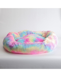 Movapet rainbow donut hundeseng | katteseng | 6 størrelser