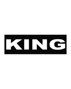 Borrelåsmerke til K9 hundesele - King