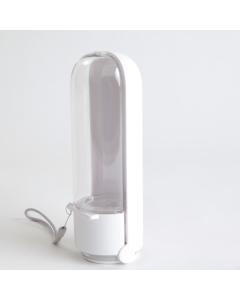 Smart vannflaske med drikkeskål 420ml