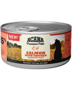 Acana Adult Cat Wet Salmon and Chicken 85g