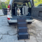 Movapet smart hundetrapp / bilrampe som tar lite plass -50kg vekt