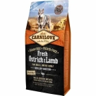 Carnilove Dog Adult small breed Ostrich and lamb - 6kg