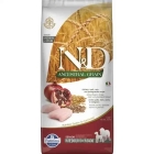 Farmina N&D Dog Ancestral Grain Chicken & Pomegranate Senior Med/Maxi 12kg