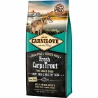 Carnilove Dog Adult Fresh Carp & Trout (Karpe og Ørret) -1,5kg