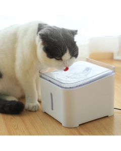 Movapet elektrisk vannfontene katt og hund | drikkefontene | vanndispenser - 2ltr