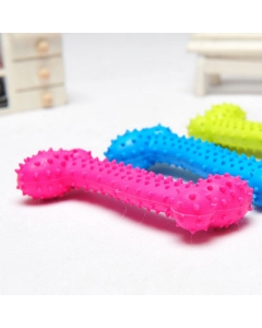 Taggete dental gnagebein i TPR gummi i 2 str.