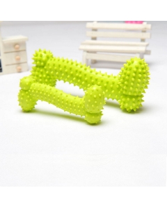 Taggete dentalleke | gnagebein i TPR gummi i 2 str.