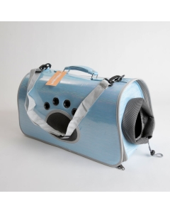 Hundeveske metallic - hund og katt - 47cm
