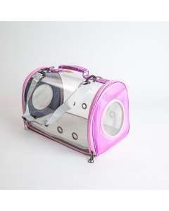 Hundeveske-katteveske 360  transparent 42cm