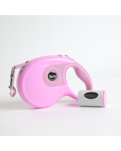 Flexibånd m/hundeposeholder 8m lengde / 50kg vekt