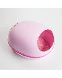 Kattehule i filtstoff 47x39x26cm