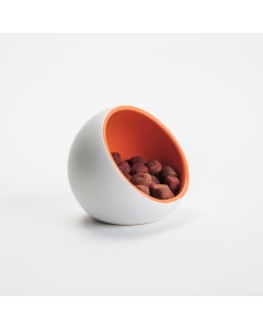 Smådyrskål / katteskål i keramikk 12,5cm