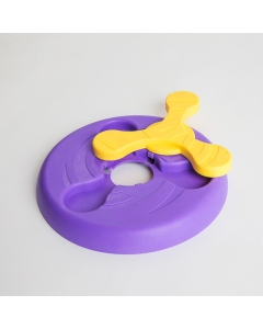 Freesbee til hund med boomerang 23cm -lilla