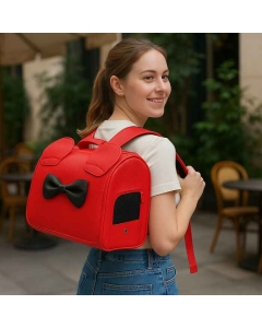 Animé hundeveske og katteveske - 43cm