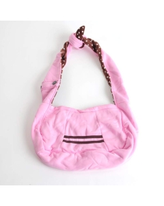 Cross body skulderveske hund/katt 45cm | rosa