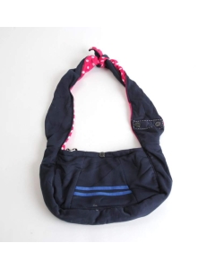 Cross body skulderveske hund/katt 45cm | blå