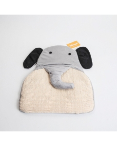 Elefant klorebrett i sisal til katt, 49x40cm