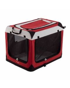 Ferplast Holiday 6 canvas softbur kennel til hund og katt 70x52x52cm