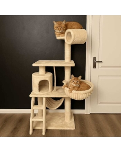Stort klorestativ til katt 158cm