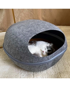 Cat cave kattehule 47x39x26cm