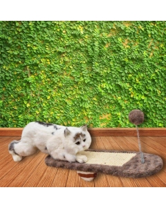 Vippehuske klorebrett til katt i sisal - 48cm