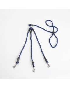 Hundebånd for 3 hunder, 140cm
