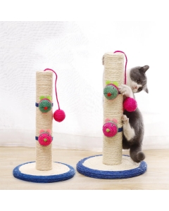 Klorestativ til katter - i sisal stoff 40 cm