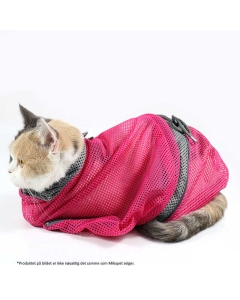 Anti-klore kattepose 50x36cm -rosa