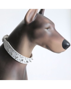 Naglehalsbånd til hund