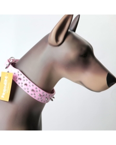 Naglehalsbånd til hund