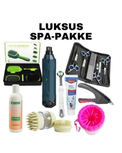 Luksus spa-pakke til hund og katt