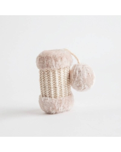 Sisal kloreleke til katt 10x6cm