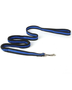 Solid elastisk hundebånd 130-180cm