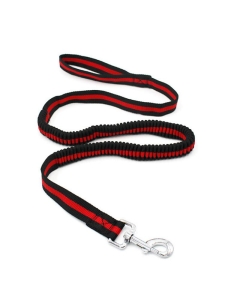 Solid kobbel | hundebånd | elastsik 120-210cm
