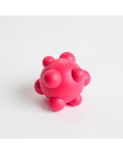 Hundeleke | sprettball / kasteball i TPR gummi | 8cm