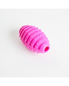 Hundeleke | TPR gummiegg m/bjelle -10cm