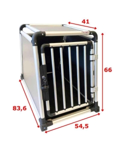 Bilbur til hund medium - 83x54x66cm